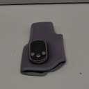 Ankle Heating Pad for Pain Cordless, Ankle Massager with Heat for Circulation and Pain, Ankle Heat Wrap, Heated Ankle Wrap for Pain (Purple, One Size)