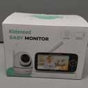 Baby Monitor with Camera and Audio  720P Baby Camera No WiFi, 5 inch Screen,48 Hours Battery Life, Night Vision, Remote Pan& Tilt& ZoomTwo-Way Talk, Lullabies, Thermal Monitor, 1000ft Range