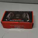 Joso Mobile Gaming Controller - Wireless Controller Support Phone Case with Hall Effect Joystick/Triggers, 2 Back Buttons, for Cloud/PS/Xbox/PC Remote Play, Universal Phone Gamepad (Black | Bluetooth)