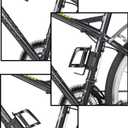 Bell Clinch Universal Mount and Bottle Cage for Bicycles, Black