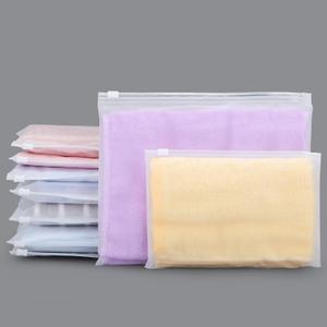 Swimsuit Bags, 25 Pcs 10x8 inch Frosted Zipper Bags for Clothes Shipping, Jewelry T Shirt Packaging, Travel, Waterproof for Bikini Bathing Suit Storage, Swimsuit Organizer, 3 Mil