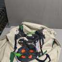 Mens Ghoul Hunter Hoodie Backpack Jacket Zip Up Hunter Coat Sweatshirt Size M