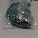 Syhood 8 Pieces Christmas Cabinet Big Bows Door Decorative Ribbon Festive Large Cabinet Ribbon Bows for Kitchen Cabinets Furniture Room Decorations (Dark Green)