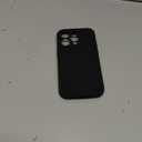 LOVE 3000 Designed for iPhone 14 Pro Case, Premium Silicone with [Soft Anti-Scratch Microfiber Lining] Shockproof Protective Phone Case for Men Women Girls 6.1", Black