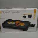 Toastmaster TM-161GR Griddle, 10 x 16", Black