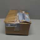 Fokitut 6 Pack Rectangle Tablecloth, 60x102 Inch, Stain Resistant and Wrinkle Polyester Table Cloth, Fabric Table Cover for Kitchen Dining, Wedding, Party, Holiday Dinner-White