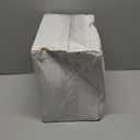 KIRE 100PCS  - Black Plastic Plates Disposable with Gold Rim Include 50Pcs 10.25inch Dinner Plate and 50Pcs 7.5inch Dessert/Salad Plate for Party/Wedding/Birthday/Graduation