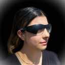 Flaperon Black Fog Foggles for Pilot Training, Adjustable Band, Embossed Hard Case. IFR and VFR training foggles. Durable polycarbonate lenses. Rubberized Tips.