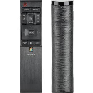 BN59-01220E RMCTPJ1AP2 Remote Control Compatible with Samsung HUB 4K Curved TV UN55JU6700F UA55JS8000W UA55JS9000W Replacement Controller BN59-01220A BN59-01220G (No Voice & Touch Pad Function)