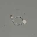 Short Charger Compatible with Apple Watch, Portable Wireless USB Charging Cord (1.15ft/14inch/35cm) Magnetic Cable for iWatch Series Ultra 2/Ultra/10/9/8/7/6/SE2/SE/5/4/3/2/1