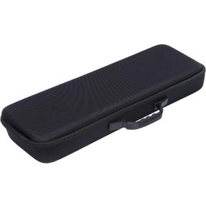 Shockproof EVA Hard Shell Fishing Rod Case, Water Proof Gear Storage Bag Organizer for Fishing Pole and Reel Tackle, Large