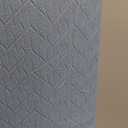 Gruper Yoga Mat Non Slip, Eco Friendly Fitness Exercise Mat with Carrying Strap,Pro Yoga Mats for Women,Workout Mats for Home, Pilates and Floor Exercises (0.24*24*72 Inches, Grey Blue / Black)