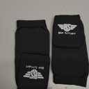 Be Smart Kids, Adults, Youth, Men and Women Muay Thai MMA Kickboxing Shin Guards, Instep Guard Training, Sparring Protective Gear Equipment Shin Kick Pads (Large ( 14+ Years ), Black)