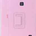 Slim Folding Folio Stand Case for Samsung Galaxy Tab S2 8.0 inch 2015 (SM-T710 T715 T713 T719), Lightweight Magnetic Closure PU Leather Flip Shockproof Auto Wake/Sleep Smart Cover Pink