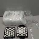 for Shark ZU62 ZU60 Navigator Zero-M Self-Cleaning Brushroll Pet Pro Upright Vacuum Replacement Filter Compare ZU62C NV150 NV151 NV251 NV255 Part 1238FT60 1239FT60,2 Filter 6 Foam 6 Felt Kit