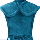 Mothers Day Gifts, Electric Heating Pad - 6 Heat Levels for Neck, Shoulder, and Back, Weighted Pad for Snug Fit - Machine Washable, ETL Safety Certified for Cold Nights and Winter,