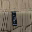 Made By Johnny Women's Pleated Wide Leg Palazzo Pants with Drawstring (X-Large, Wb1484_khaki)