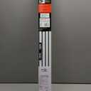 Prime-Line PL 7836 Screen Kit, 7/16 In. x 3/4 In. x 36 In., White (1 Kit)