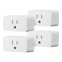 Amazon Basics Smart Plug, Works with Alexa Only, 2.4 GHz Wi-Fi, No Hub Required, 2-Pack, White