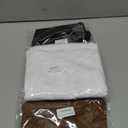 GAYHAY 3 Pack Long Sleeve Shirts for Women Basic Tops Crew Neck Fitted Tight Workout Tees Y2K Clothes Going Out Fashion 2025 (X-Small, Black,White,Brown)