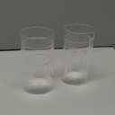 Hewory Hurricane Candle Holder for Pillar Candles: Gold Votive Candle Holders Set of 6, Glass Hurricane with Metal Candle Plate, Pillar Candle Holder for Table Centerpiece Wedding Holiday Home Decor