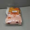 Fall Thanksgiving Plates and Napkins-141Pcs Fall Pumpkin Maple Leaves Theme Disposable Tableware for Autumn Thanksgiving Party Supplies