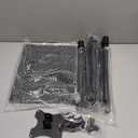 Projector Stand Tripod Adjustable, Laptop Height from 23.5 to 63.5 inches with Gooseneck Phone Holder, Floor for Office, Home, Stage, Studio, DJ Racks Holder Mount, 23.5inch-63.5inch (Black)