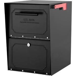Architectural Mailboxes Oasis Mailbox, Black