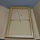 Pixy Canvas 16x24 inch Floater Frame for Canvas Paintings, Wood Panels, Canvas Panels & Stretched Canvas Boards. Floating Frame fits 5/8", 3/4" & max 7/8" Deep Artwork (Color Natural Oak 16 x 24 inch)