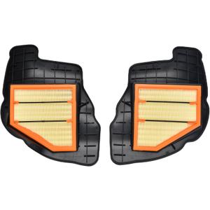 13717577458 13717577457 Left &Right Engine Air Filter Compatible With BMW E70 E71 X5 X6 F01 F04 750i F10 650i
