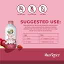 MARYRUTH'S Liquid Morning Multivitamin for Kids | Kids Multivitamin | Immune Support Supplement | Vitamin C | Vitamin D | Essential Nutrients | Vegan | 30-180 Servings | 15.22 fl oz BB 7/2027