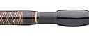 Ugly Stik GX2 Spinning Rod, Three Piece Spinning Rod, 6-15lb Line Rating, Medium Rod Power, Moderate Fast Action, 1/8-5/8 oz. Lure Rating, 6'6" - Medium - 4 pc