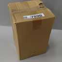 YGJT Small Trash Can, 3 Pack 1.8 Gallons Bathroom Trash Can, Slim Waste Basket, Round Garbage Can, Plastic Trash Bin for Kitchen, Dorm, Bedroom, Office, Living Room, Study, Compact Spaces(Black)