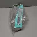 2 in 1 Long Handle Bottle Brush with Straw Brush for Cleaning Glass, Sports Bottle, Coffee Mug,Navy Blue,1 Pack