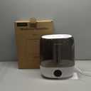 Provirtec 6L Self-Cleaning Humidifier for Large Room, CleanCare Warm & Cool Mist, No-Leak Design & Top Fill, 60 Hour Runtime, Quiet Ultrasonic Auto Mode with Remote Control for Bedroom & Home