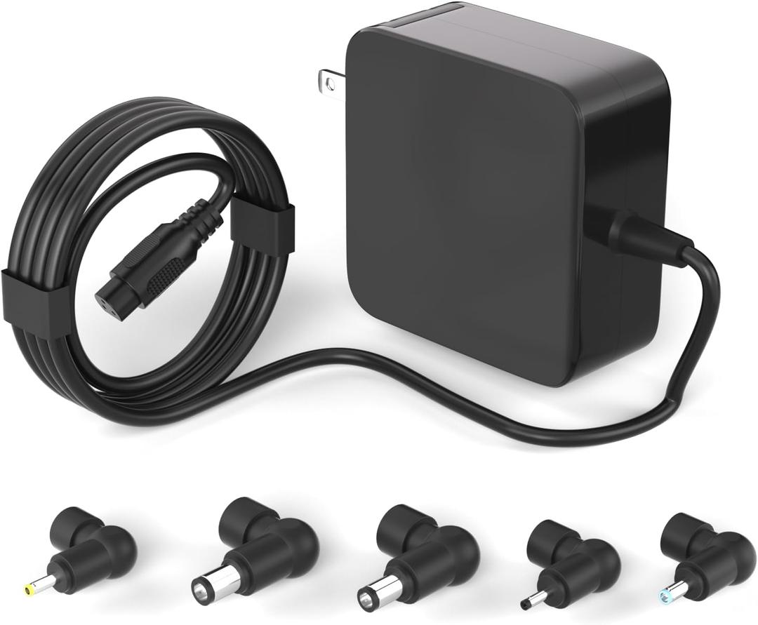 SOLICE 65 ac Charger Compatible with asus vivobook 12 14 15 16 17 Flip, S15 S14 S13, GO 12 14 15,Fit for Zenbook UX/ASUSPRO/Expertbook/Transformer Book/ImagineBook/Eeebook Models Laptop Round Port SOLICE 65 ac Charger Compatible with asus vivobook 12 14 15 16 17 Flip, S15 S14 S13, GO 12 14 15,Fit for Zenbook UX/ASUSPRO/Expertbook/Transformer Book/ImagineBook/Eeebook Models Laptop Round Port