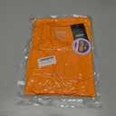 TACVASEN Men's Long Sleeve UPF 80+ Shirts Sun Protection UV SPF Shirts Rash Guard Fishing Running Quick Dry Lightweight (Orange, L)