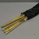 DANMO Easel Stand for Wedding Sign Poster 63'' Instant Display Floor Adjustable Metal Art Easel Gold