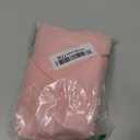BZB Women's Mini Shorts Sexy High Waist Pencil Bodycon Skirt Split Hem Stretch Sporty Skirt Pink, Size M