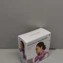 Sharper Image Heated Neck & Shoulder Wrap - Microwavable Warm & Cooling Plush Pad, Scented Aromatherapy (100% Natural Lavender & Herb Spa Blend), Pain Tension Headache Relief Therapy, Gift for Women