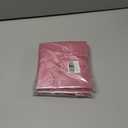 3 x Breast Cancer Pink Ribbon Balloons Ribbon Shaped Foil Balloon Breast Cancer Awareness Aluminum Balloons Set for Party Decoration Fundraising Event Supplies 3PCS