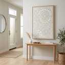 SAFERRYHOME Abstract Textured Hand Painted Wall Art, Thick Texture, 24"x36"