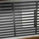 Uniflasy Cast Iron Cooking Grate for Char-Griller 1624 Smokin' Champ Charcoal Grill Horizontal Smoker Grates Replacement Parts for Chargriller Set of 3
