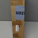 Wood Curtain Rods for Windows 66-120" 2 Pack:Boho Farmhouse Wooden Curtain Rod for Living Room Bedroom,Rustic Adjustable Heavy Duty Drapery Rods Set Brown Decorative Bamboo Imitation Wood Grain