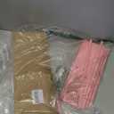 AUTODECO Jewelry Organizer Stand 3 Tier Tabletop Bracelet Rings Watches Necklace Display with Tray Great for Women Pink