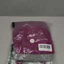 Huukeay 4 Pack Bermuda Shorts for Women Drawstring Elastic Waist Sweat Cotton Wide Leg Long Shorts XL