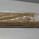 LazBlinds Cordless Bamboo Roman Shades for Windows, Light Filtering Natural Bamboo Blinds, Easy Lift Cordless Design for Living Room & Bedroom, Fits Interior Windows 32.5" W x 64" H, Tatami