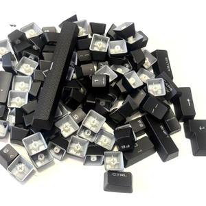 Backlit Key Caps Keycaps for Corsair K70 RGB/K65/K68/K95/K63/ MK2 Mechanical Gaming Keyboard - (Full)