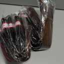 Pre Stretched Ombre Brown Braiding Hair Extensions 16 Inch 8 Packs Braiding Hair Crochet Braids Natural Easy Braid Crochet Hair, Hot Water Setting Professional Soft Yaki Straight Texture (#1B/30)