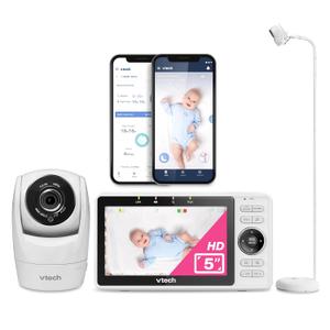 VTech VM901 Smart Video Baby Monitor with Floor Stand